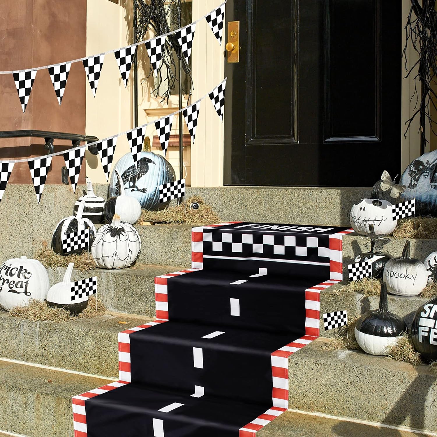 Racing Car Long Racetrack Tabl - Lighting Mcqueen Birthday Decor avis et prix