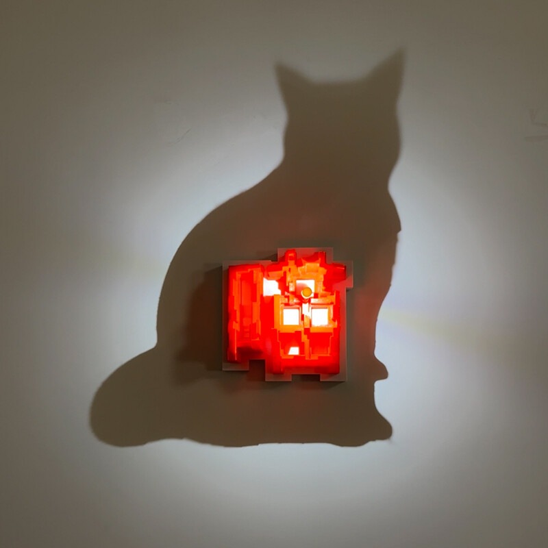 Dropshipping 3D Light Shadow N - Lighting Decor For Bedroom avis et prix