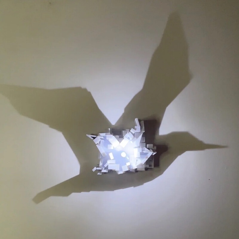 Dropshipping 3D Light Shadow N - Lighting Decor For Bedroom avis et prix