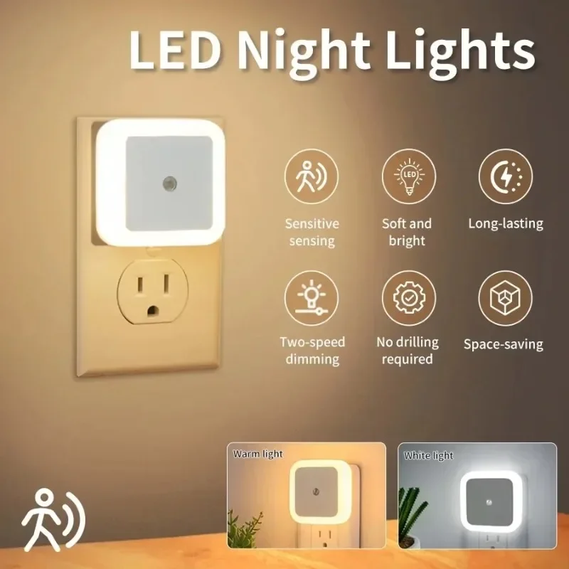 1/6PCS Wireless LED Night Ligh - Decor Lighting Uk avis et prix