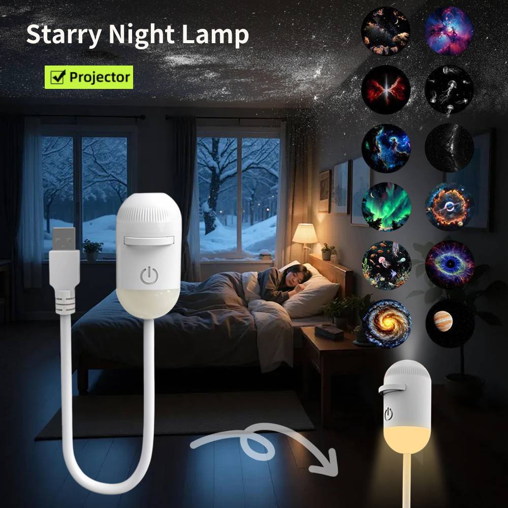 Mini Galaxy Star Projector Nig - Lighting Decor For Bedroom avis et prix