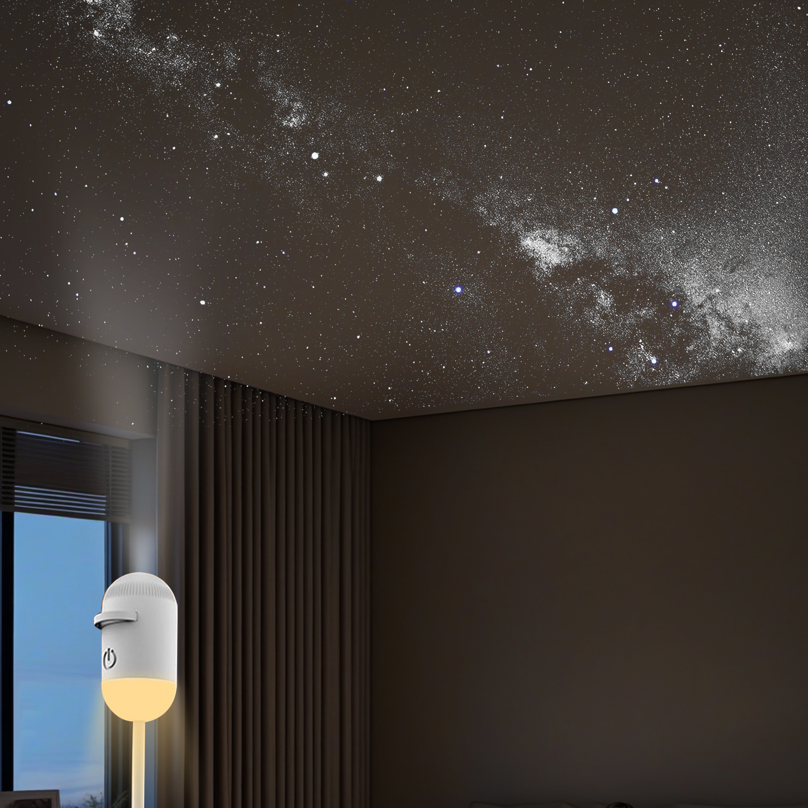 Mini Galaxy Star Projector Nig - Lighting Decor For Bedroom avis et prix