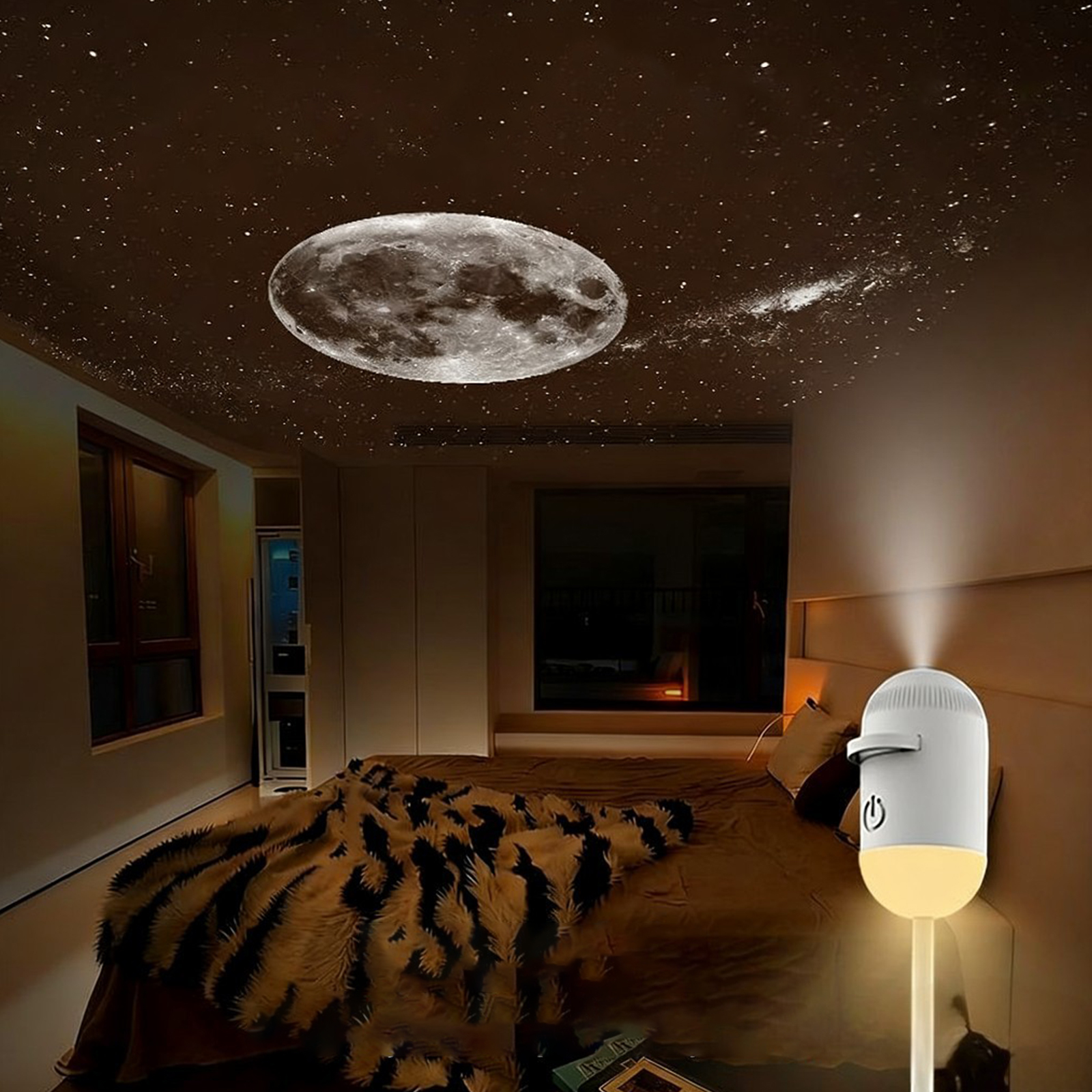 Mini Galaxy Star Projector Nig - Lighting Decor For Bedroom avis et prix