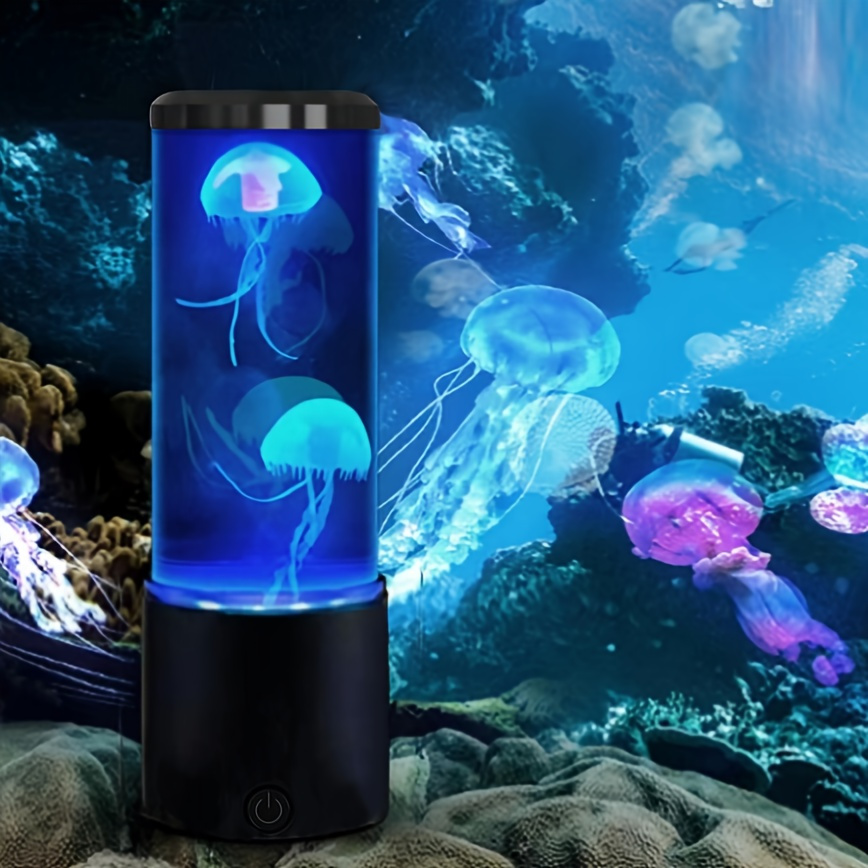 Jellyfish Lava Lamp Aquarium O - Lava Lamp Desktop avis et prix