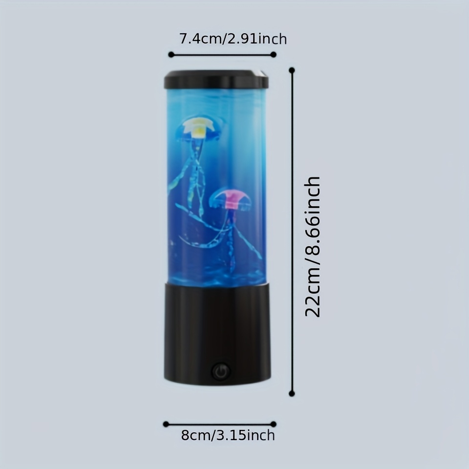 Jellyfish Lava Lamp Aquarium O - Lava Lamp Desktop avis et prix