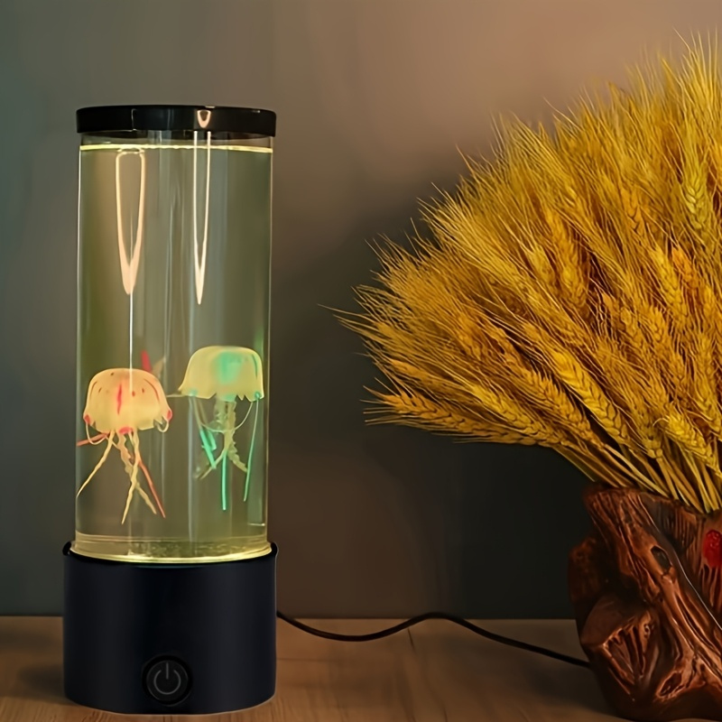 Jellyfish Lava Lamp Aquarium O - Lava Lamp Desktop avis et prix