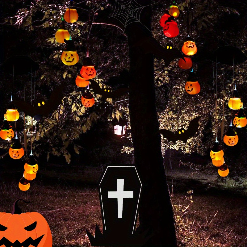 Halloween Solar Skull Ghost St - Lighting Decor House avis et prix