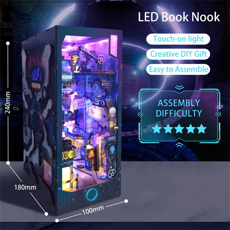 DIY Wooden Endless Dimensions  - Lighting Decor House avis et prix