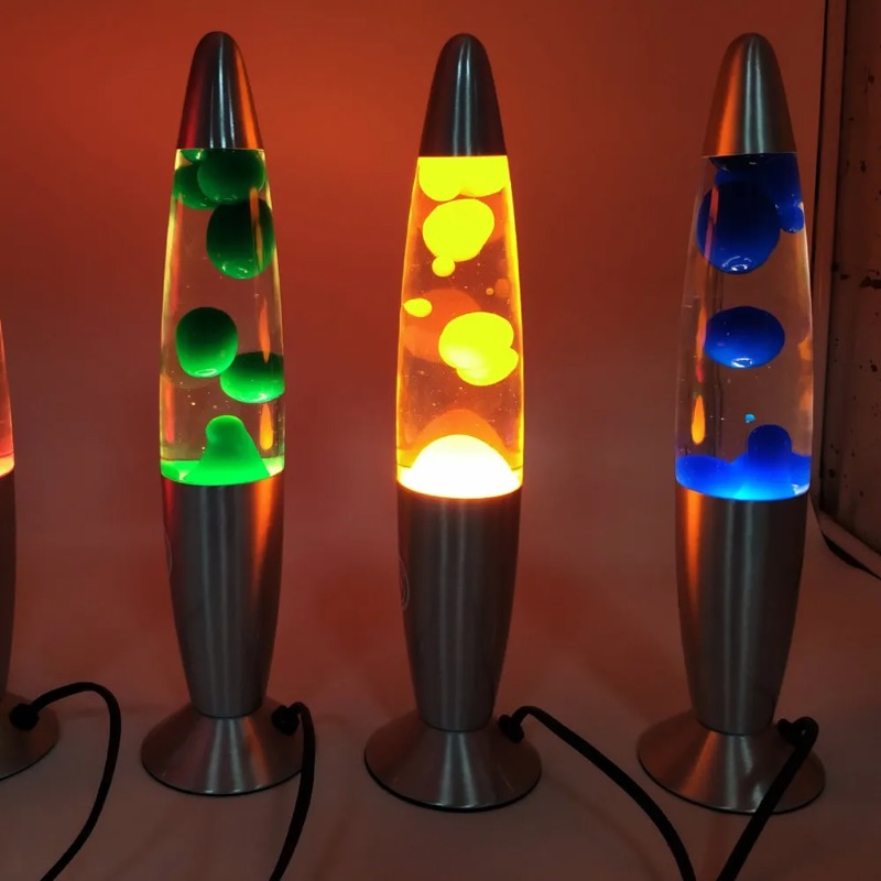 33cm Multicolor Volcano Lava L - Lava Lamp Desktop avis et prix