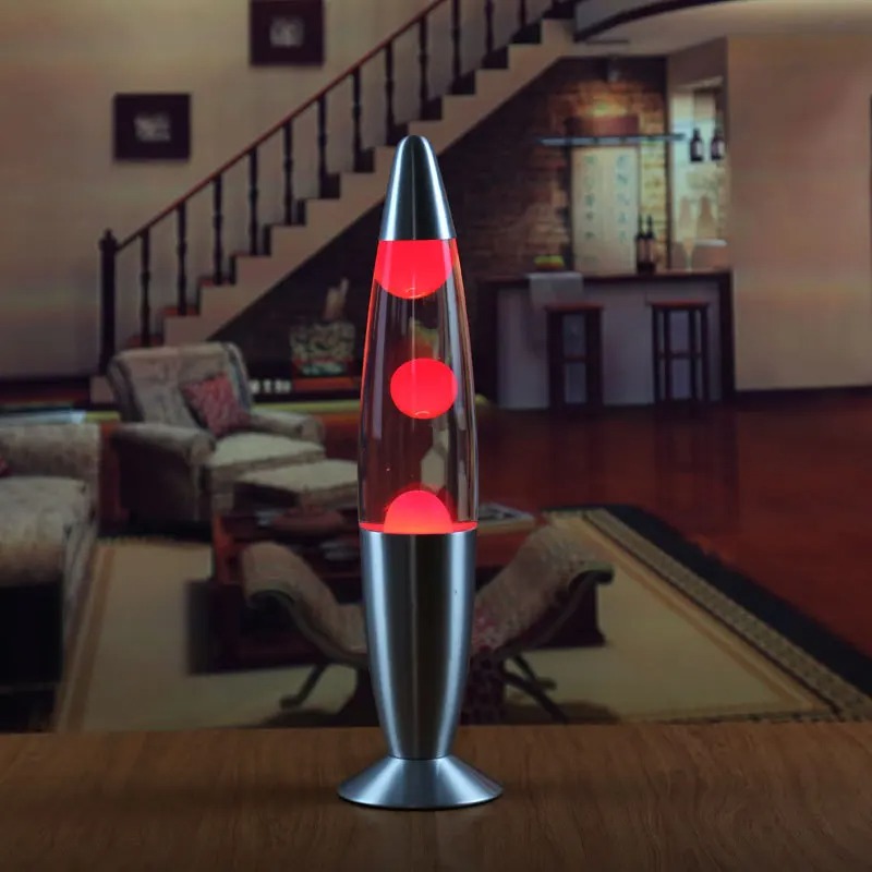 33cm Multicolor Volcano Lava L - Lava Lamp Desktop avis et prix