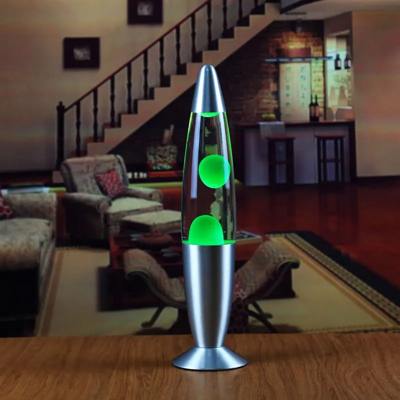 33cm Multicolor Volcano Lava L - Lava Lamp Desktop avis et prix