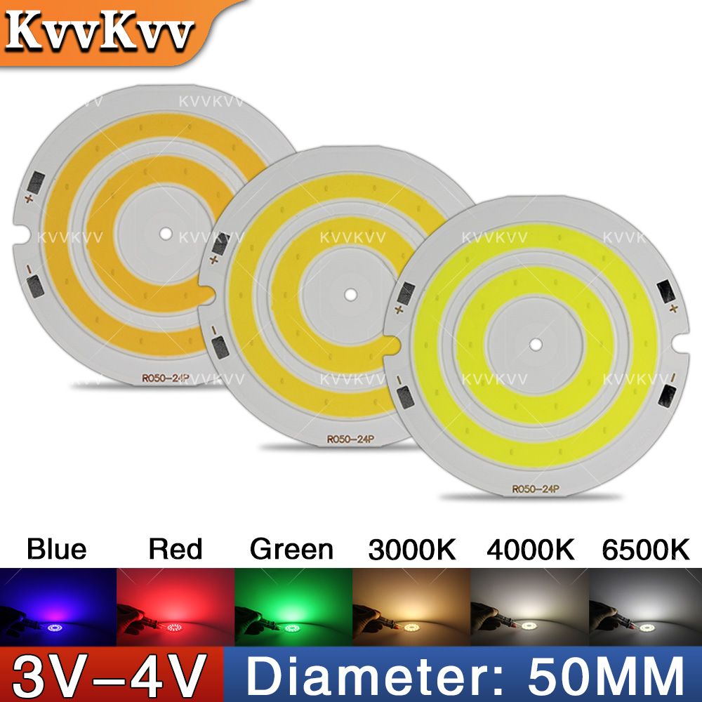 3V 4V Round COB LED Lamp Parts - Lighting Decor House avis et prix