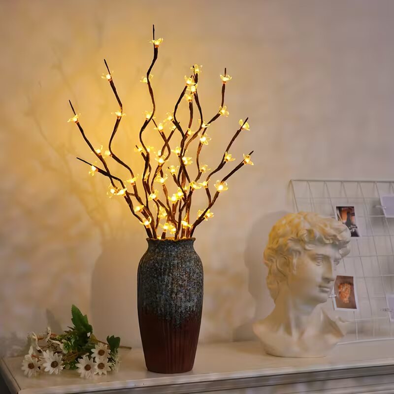 1/2PC 20LED Cherry Blossom Tre - Lighting Tree Decor avis et prix