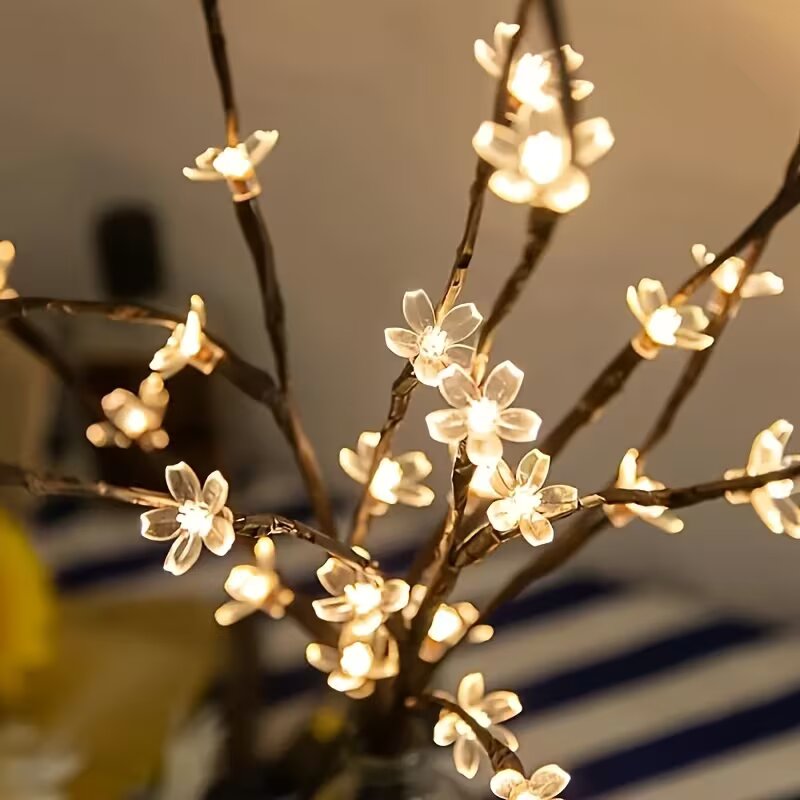 1/2PC 20LED Cherry Blossom Tre - Lighting Tree Decor avis et prix