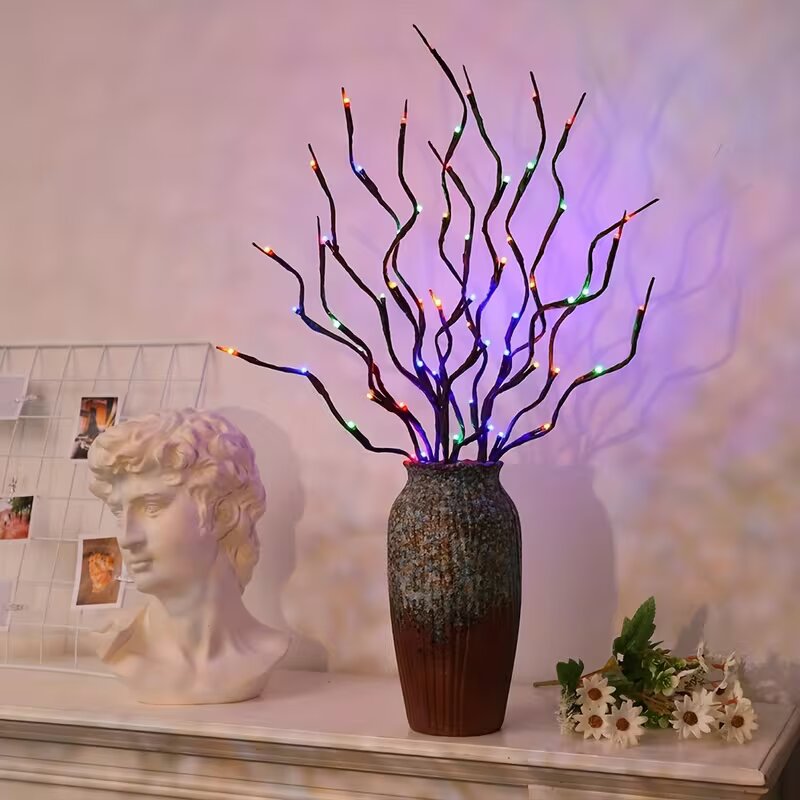 1/2PC 20LED Cherry Blossom Tre - Lighting Tree Decor avis et prix
