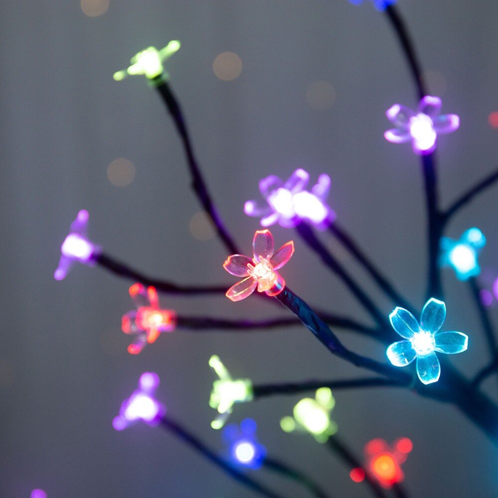 1/2PC 20LED Cherry Blossom Tre - Lighting Tree Decor avis et prix