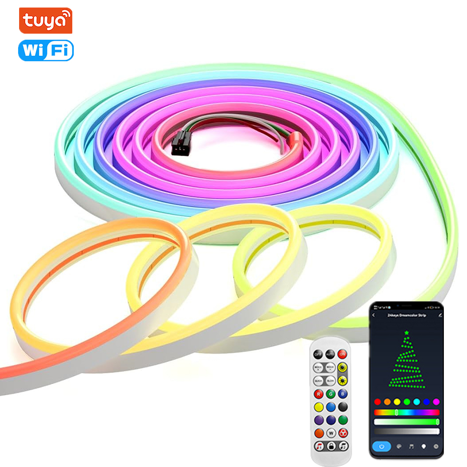 12V RGBIC LED Neon Light Strip - Decor Lighting Uk avis et prix
