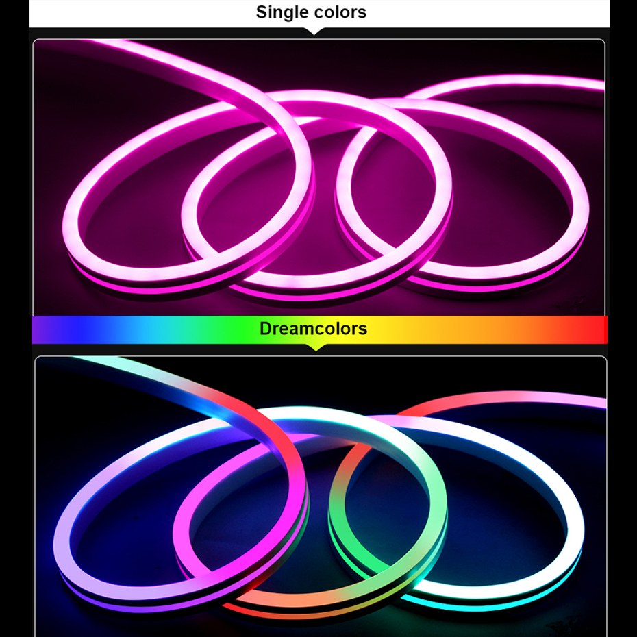 12V RGBIC LED Neon Light Strip - Decor Lighting Uk avis et prix