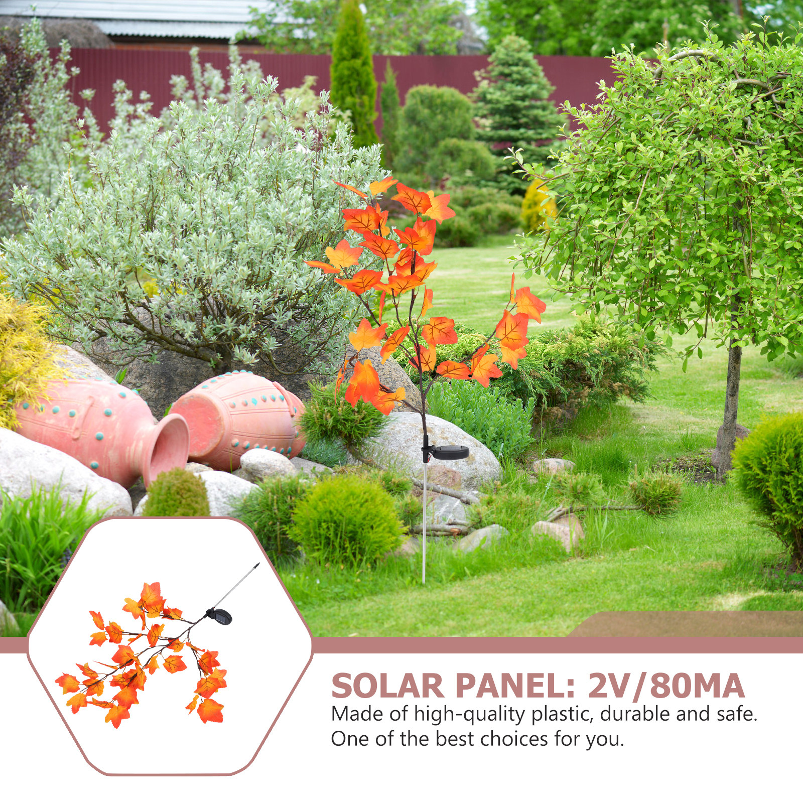 Solar Lights for outside Lands - Lighting Tree Decor avis et prix