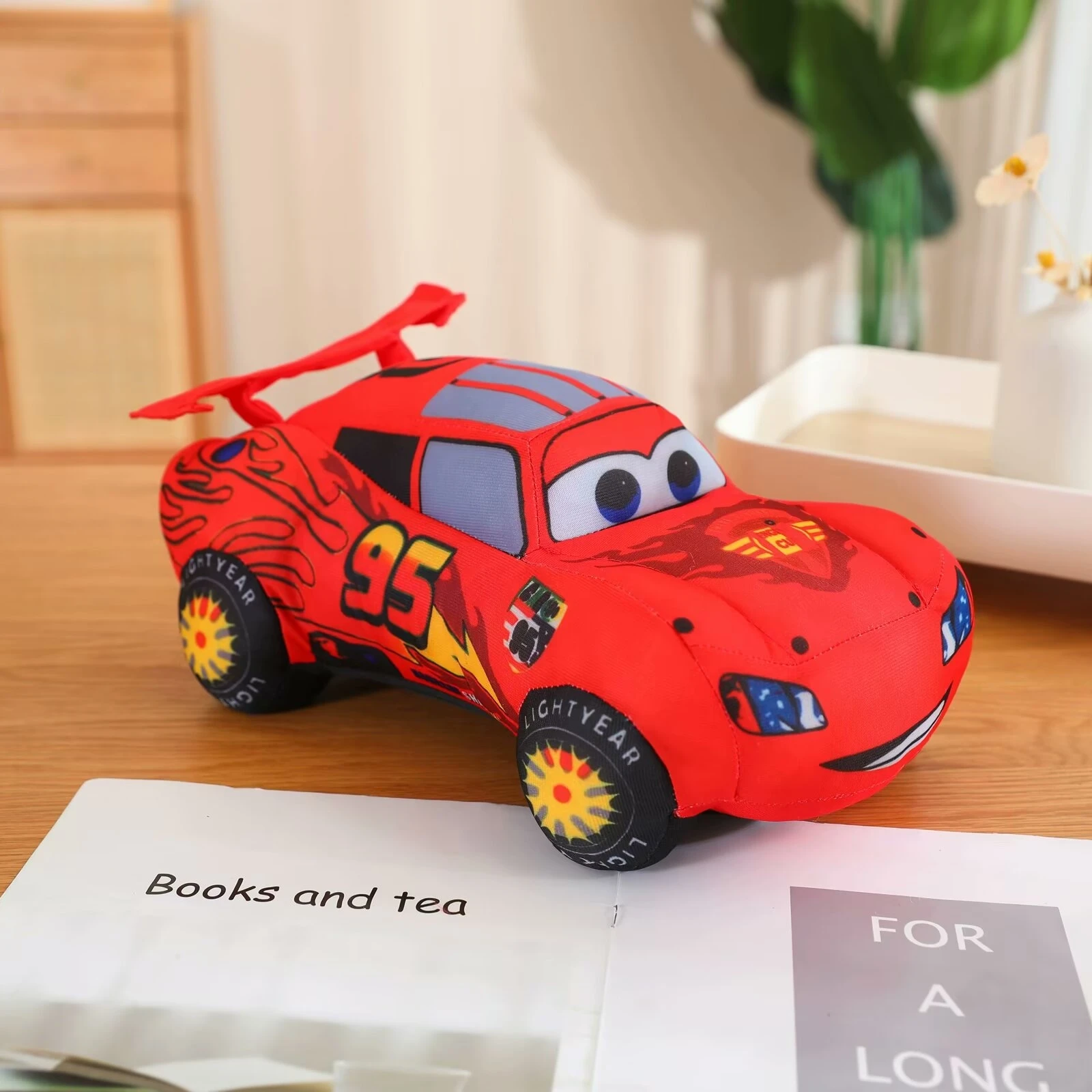 Cartoon Lightning McQueen Plus - Lighting Mcqueen Birthday Decor avis et prix