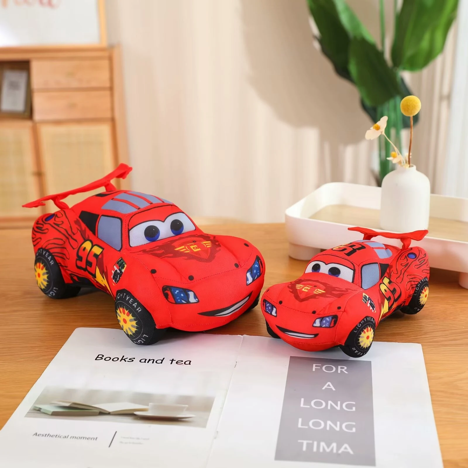 Cartoon Lightning McQueen Plus - Lighting Mcqueen Birthday Decor avis et prix