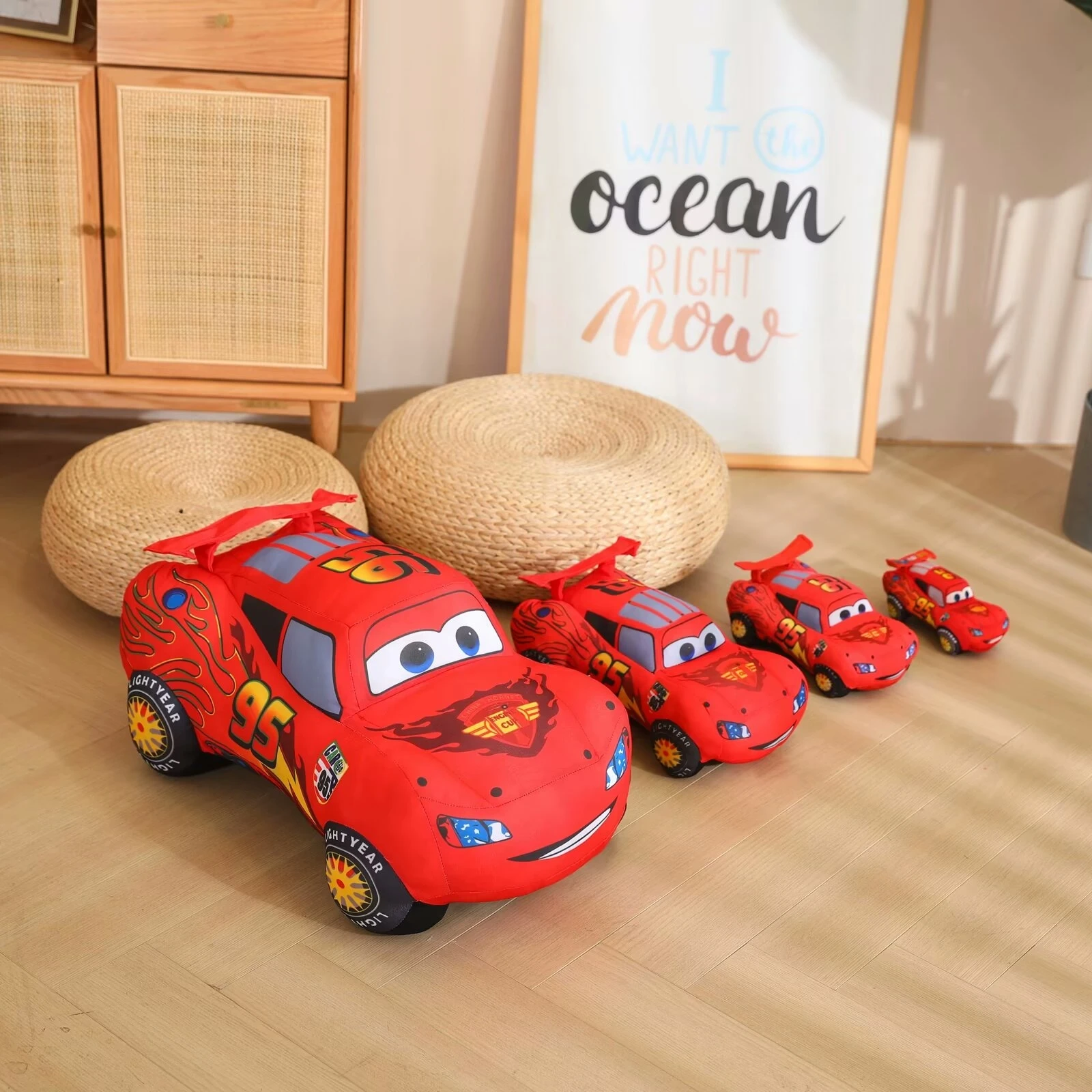 Cartoon Lightning McQueen Plus - Lighting Mcqueen Birthday Decor avis et prix