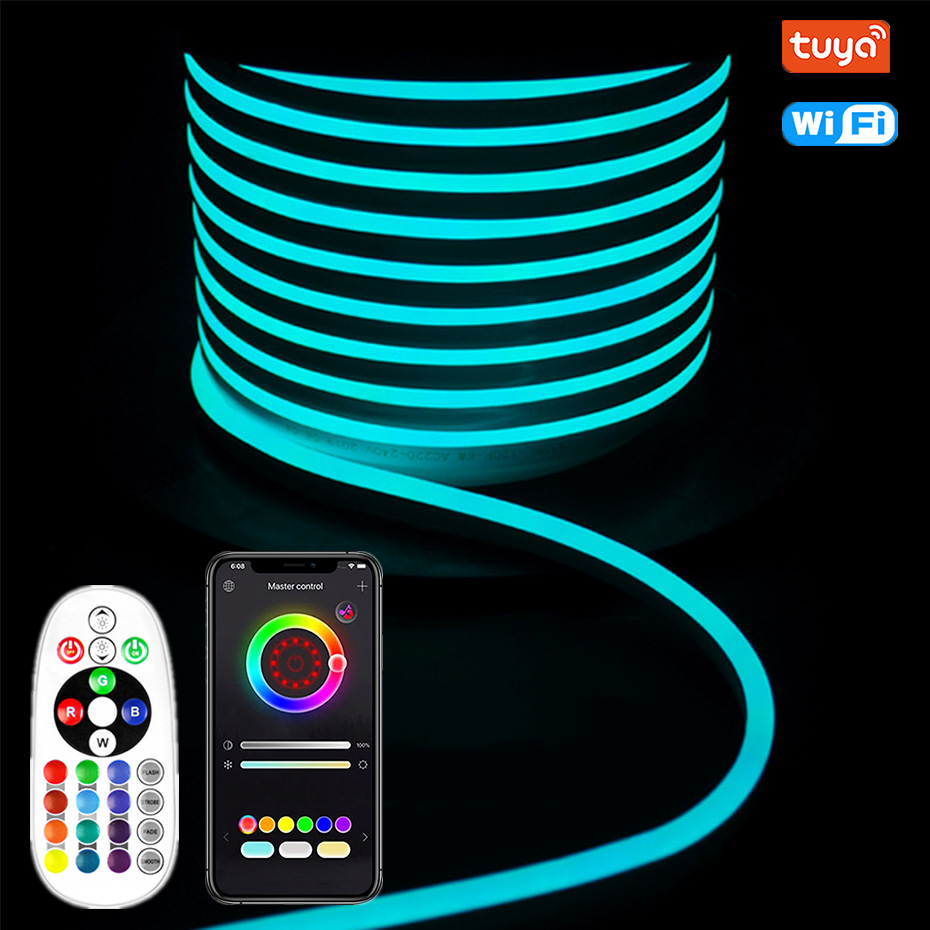 Tuya WiFi,Bluetooth,Remote Con - Decor Lighting Uk avis et prix
