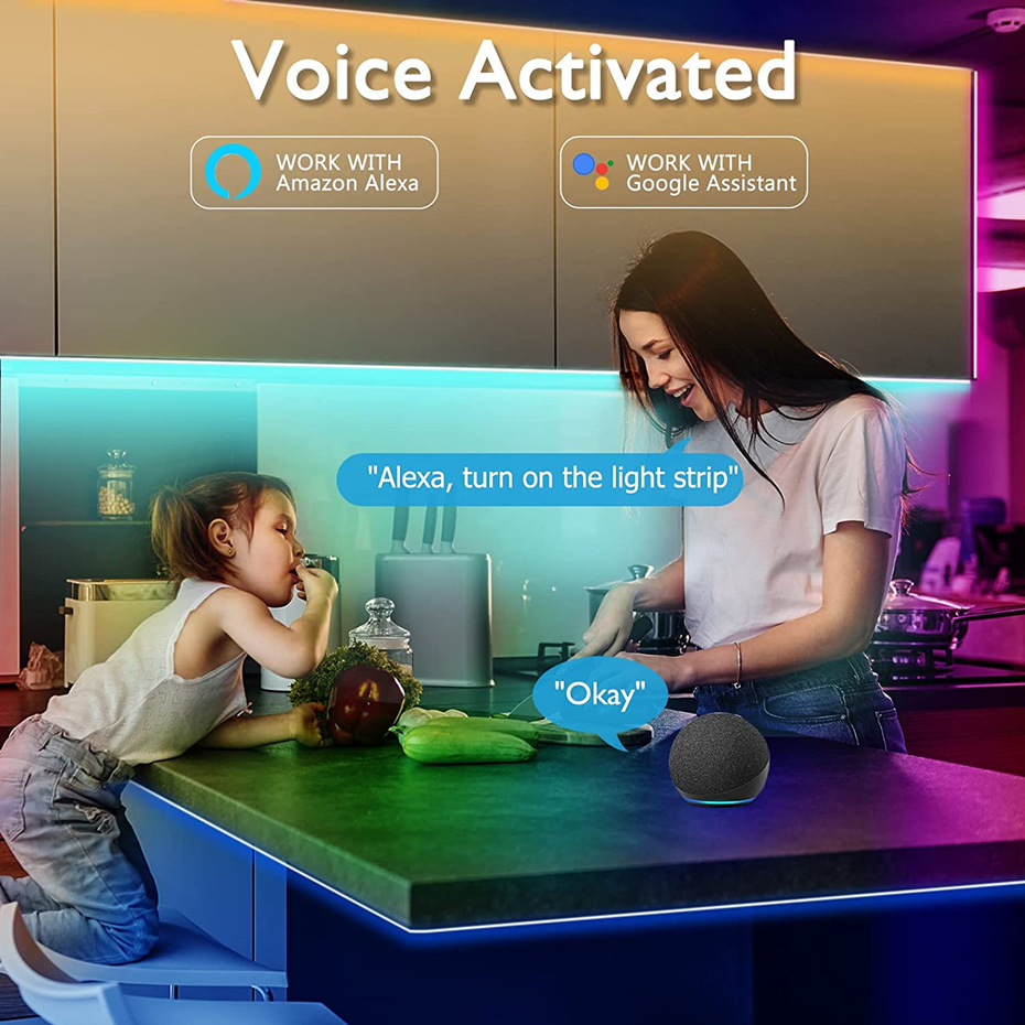 Tuya WiFi,Bluetooth,Remote Con - Decor Lighting Uk avis et prix
