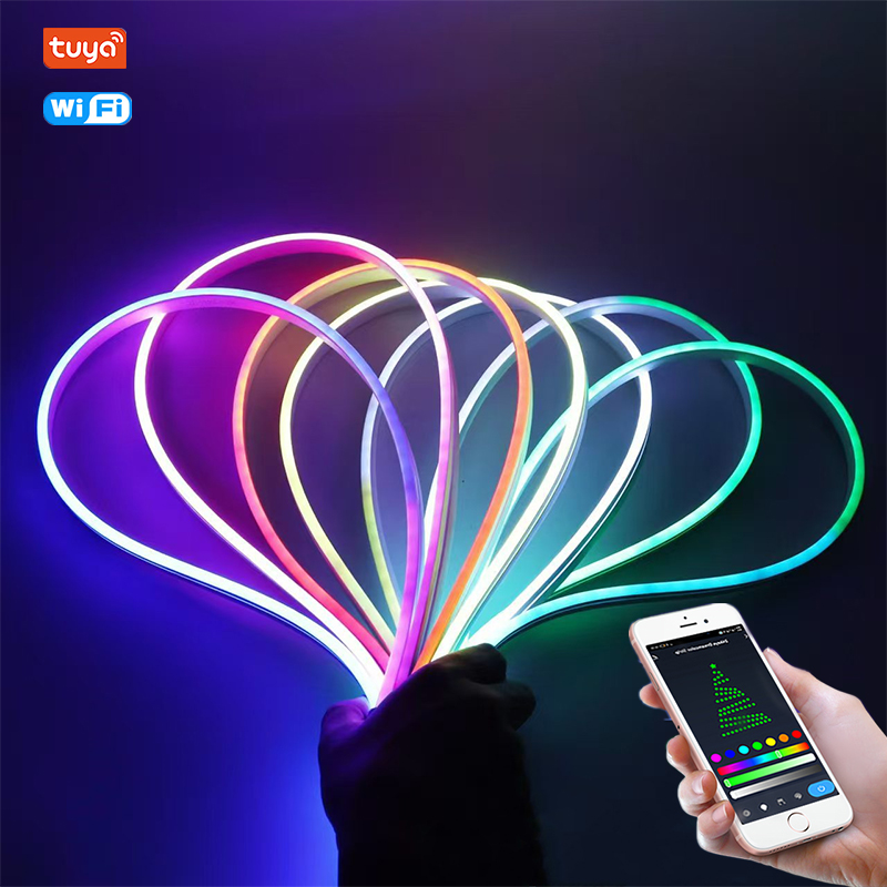 12V RGBIC Led Neon Strip 96LED - Decor Lighting Uk avis et prix