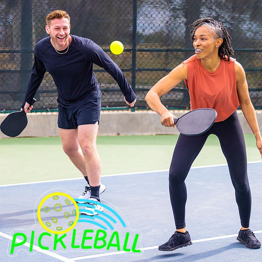 Pickleball Neon Sign USB Dimma - Lighting Decor For Bedroom avis et prix