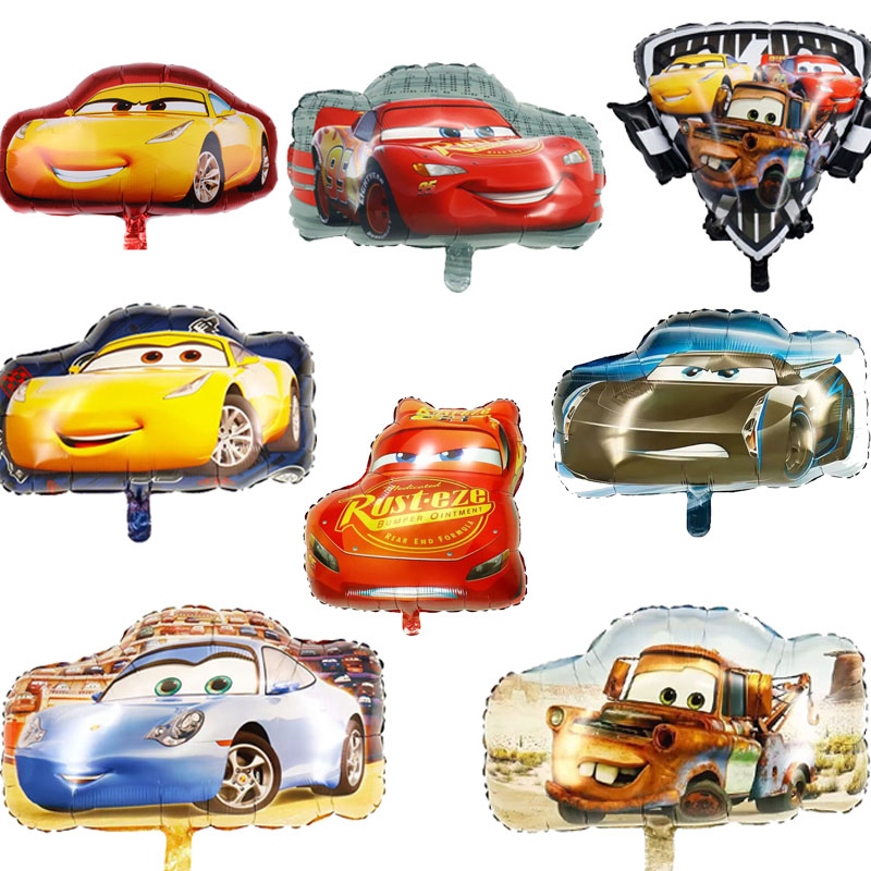 6pcs Disney Lightning McQueen  - Lighting Mcqueen Birthday Decor avis et prix