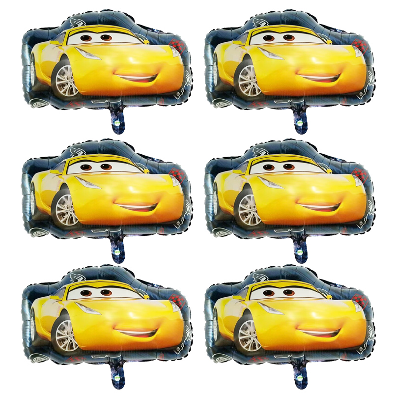 6pcs Disney Lightning McQueen  - Lighting Mcqueen Birthday Decor avis et prix