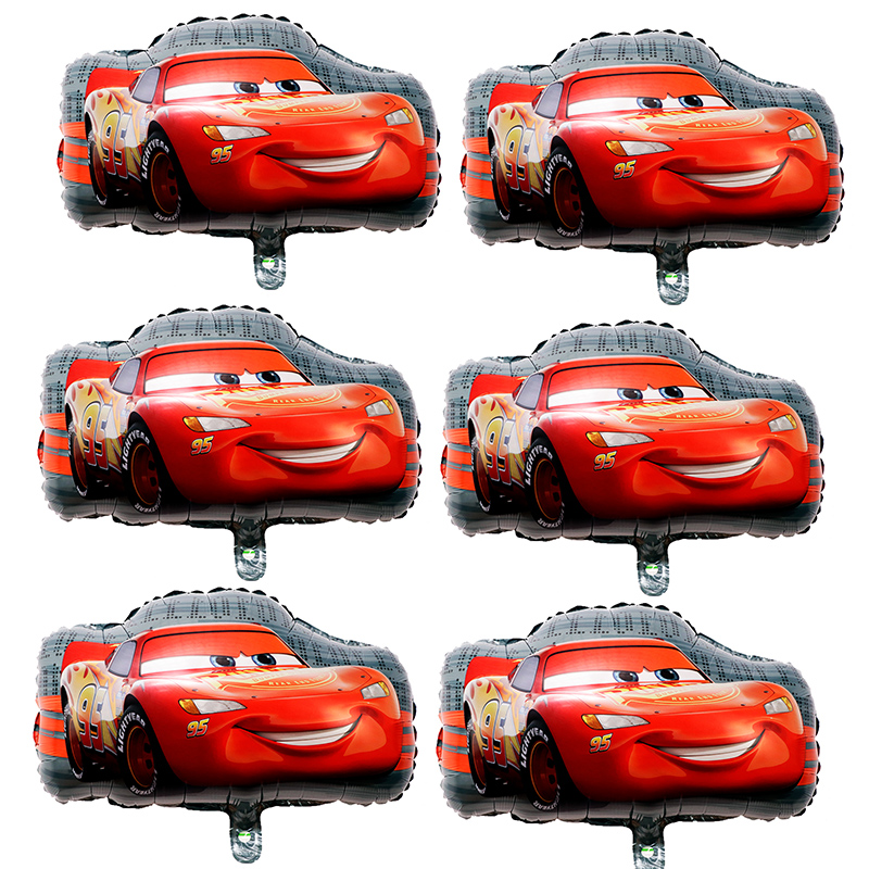 6pcs Disney Lightning McQueen  - Lighting Mcqueen Birthday Decor avis et prix