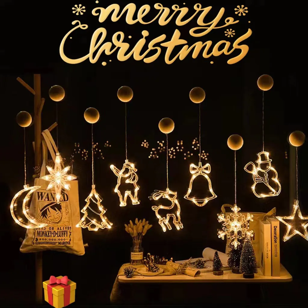 1-20PCS LED Christmas Suction  - Lighting Tree Decor avis et prix