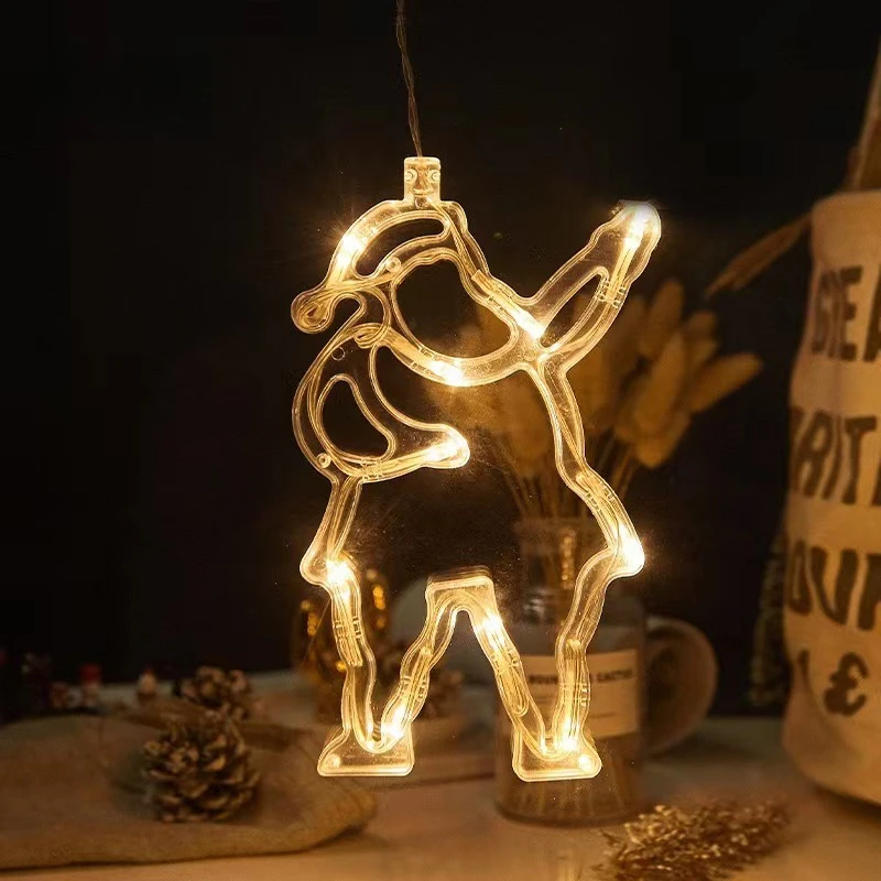 1-20PCS LED Christmas Suction  - Lighting Tree Decor avis et prix