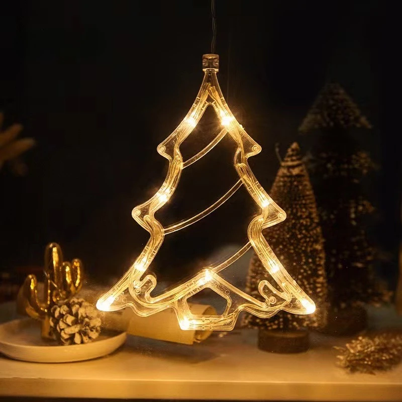 1-20PCS LED Christmas Suction  - Lighting Tree Decor avis et prix