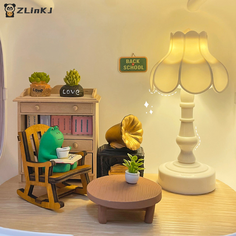 ▶1PCS Miniature Flower Bud Tab - Lighting Decor House avis et prix