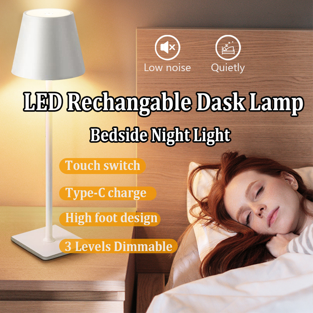LED Rechargeable Desk Light Wi - Lighting Decor For Bedroom avis et prix