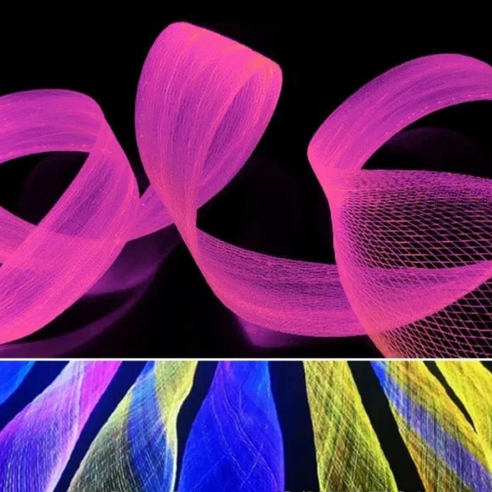 Plastic optical fiber, woven l - Lighting Tree Decor avis et prix