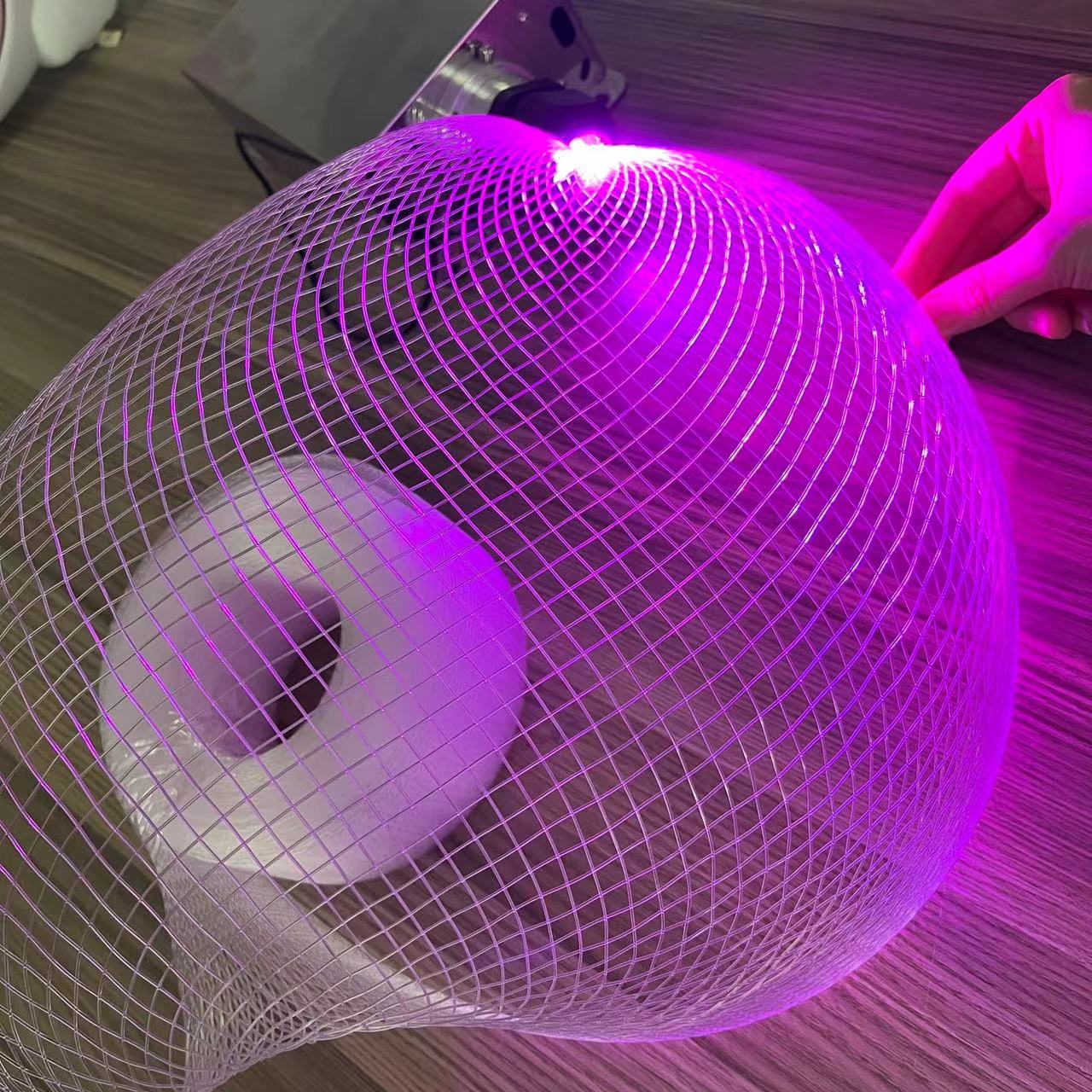 Plastic optical fiber, woven l - Lighting Tree Decor avis et prix