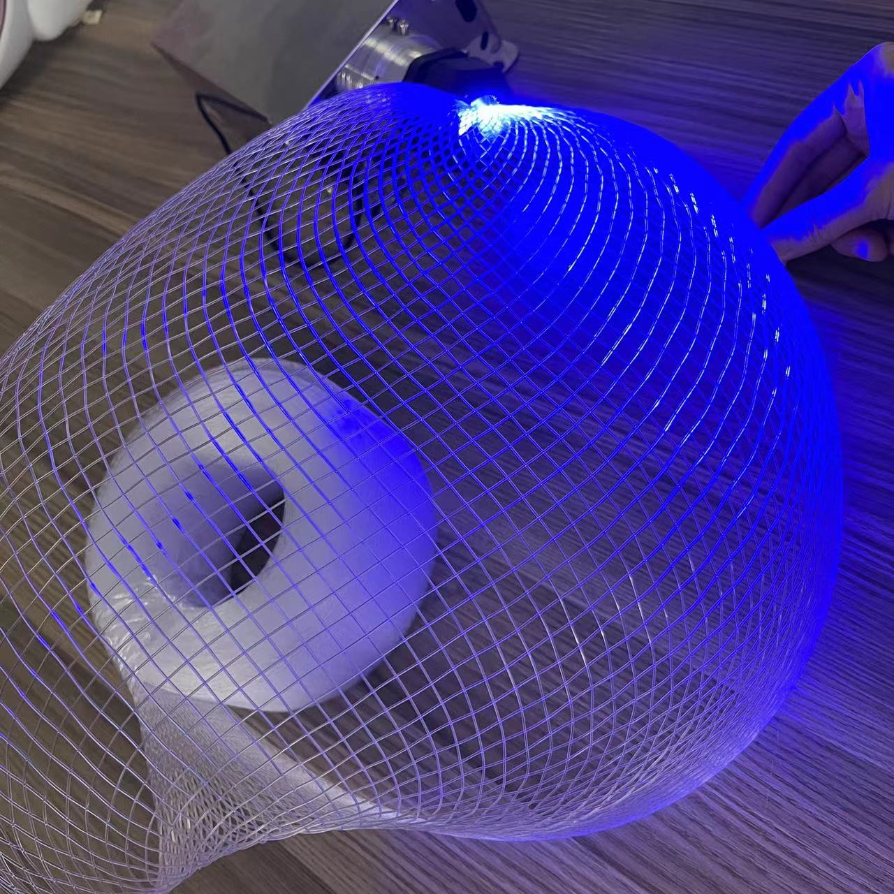 Plastic optical fiber, woven l - Lighting Tree Decor avis et prix
