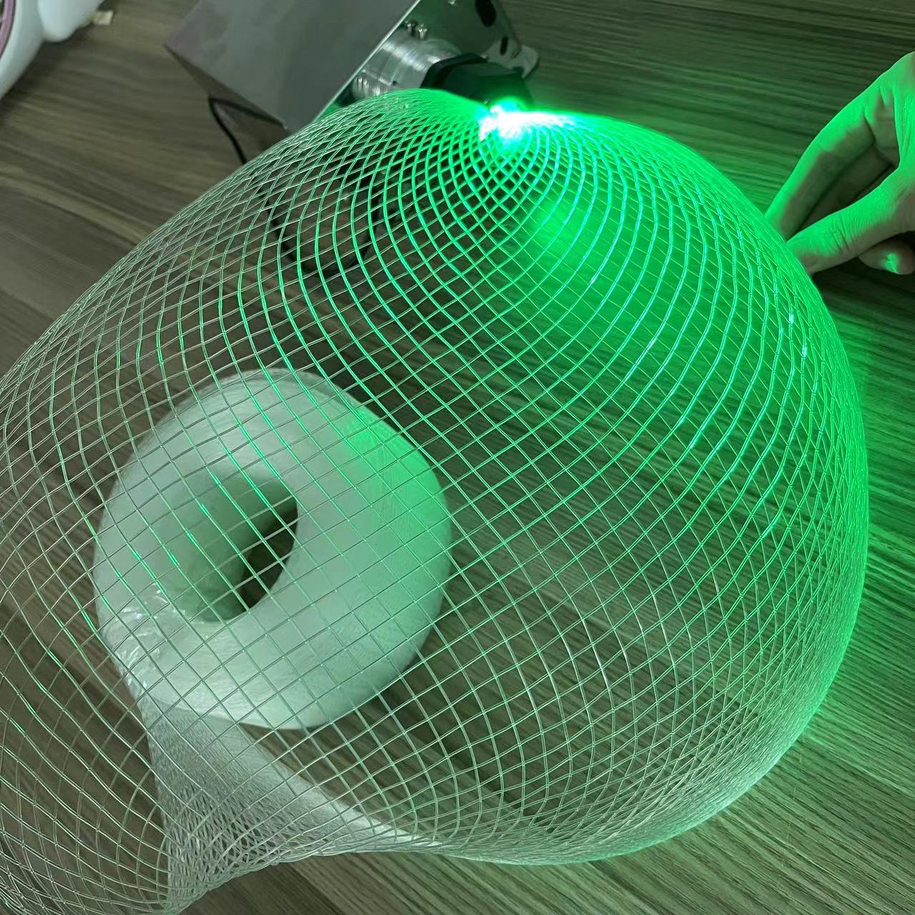 Plastic optical fiber, woven l - Lighting Tree Decor avis et prix