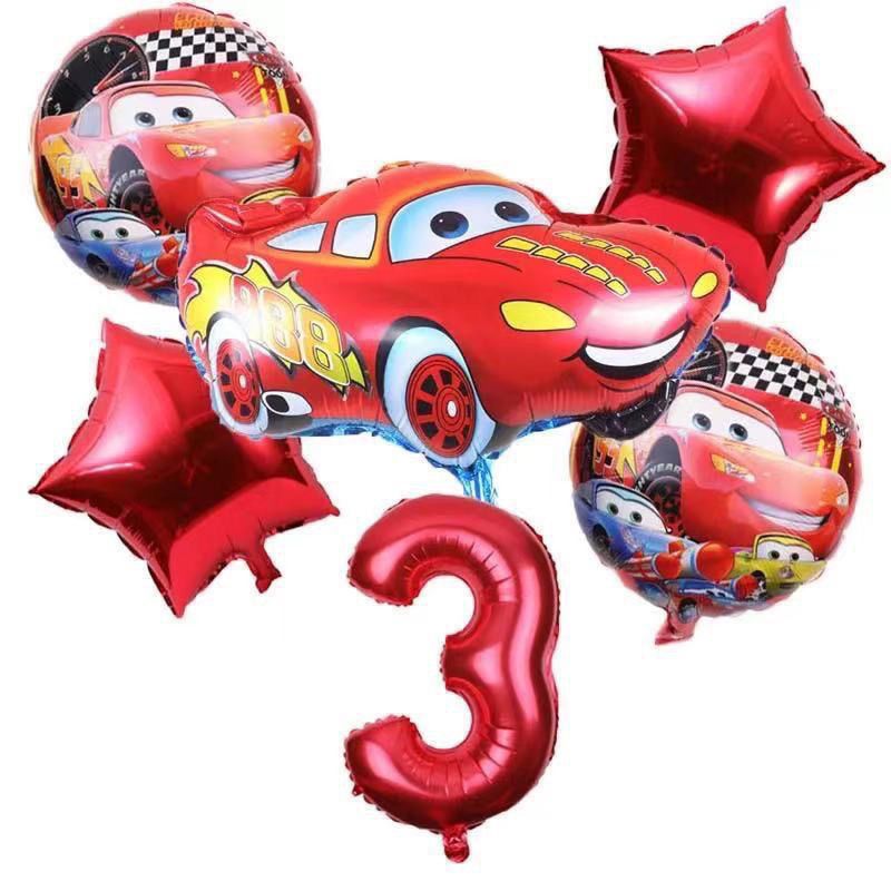 Lightning McQueen Cartoon Cute - Lighting Mcqueen Birthday Decor avis et prix