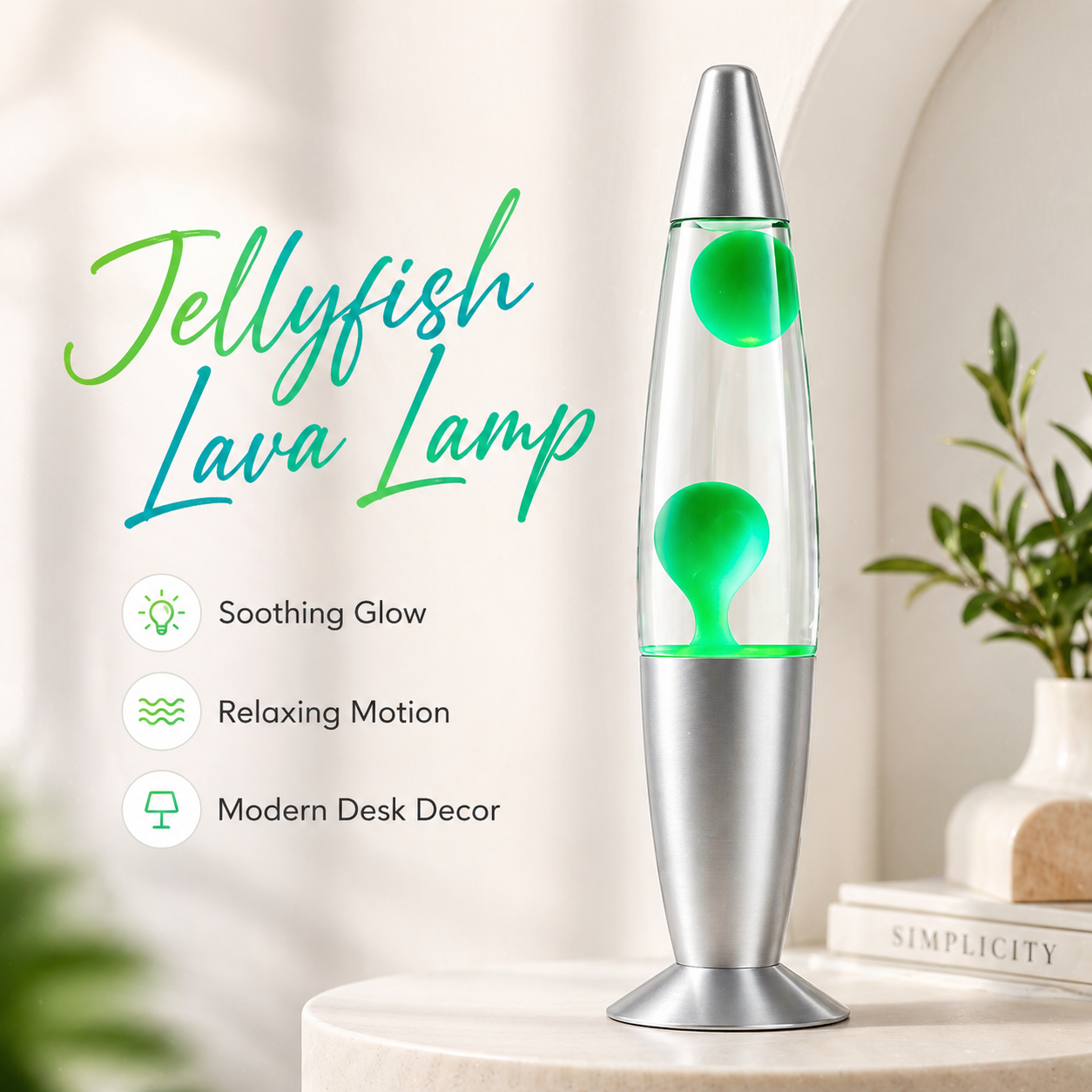 Lava Lamp 25W LED Volcano Nigh - Lava Lamp Desktop avis et prix