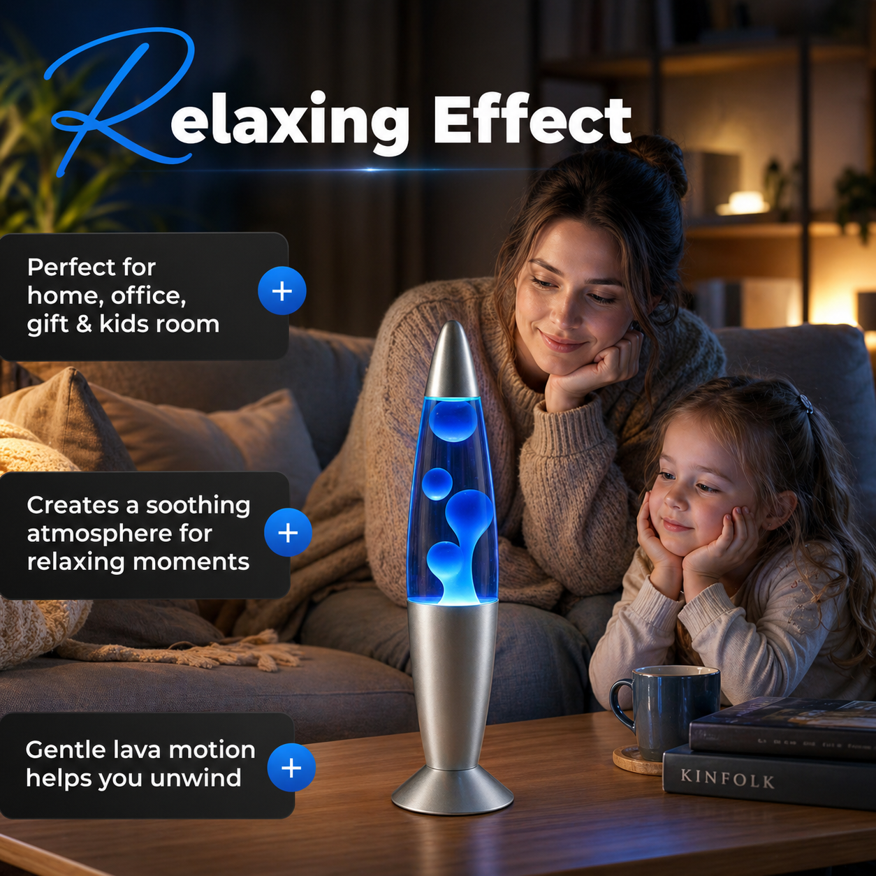 Lava Lamp 25W LED Volcano Nigh - Lava Lamp Desktop avis et prix